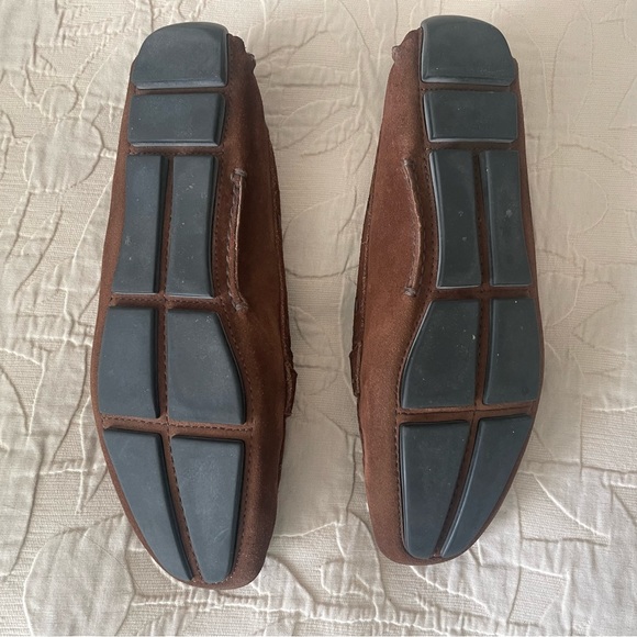 Prada Authentic Driving Loafers. Brown size 7. - Picture 10 of 14